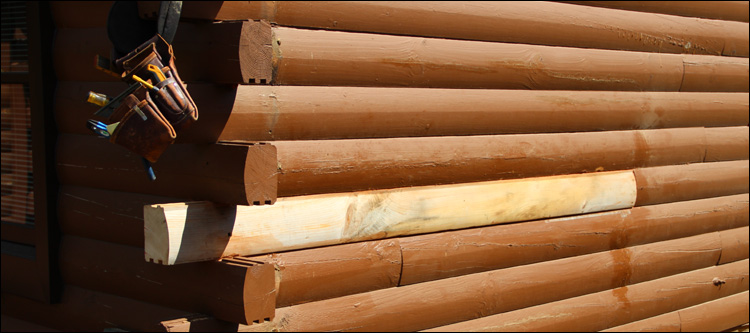 Log Home Damage Repair  Butler County, Alabama