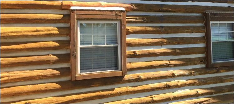 Log Home Whole Log Replacement  Greenville, Alabama