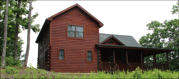 Professional Log Home Borate Application  Greenville, Alabama